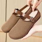 New Summer Women's Versatile Retro Soft Soled Sandals