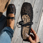 Summer women's bow mesh breathable sandals