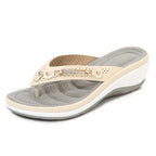 Women's Soft Cushion Flip Flops Thong Sandals
