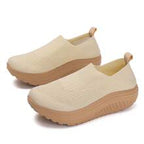 Women Summer Athletic Shoes, Mesh Running Shoes, Shock-Absorbing Soft Sole Jumping Shoes