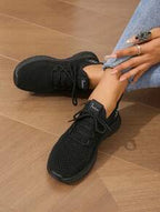 Women's Lightweight Breathable Casual Sports Shoes Suitable For All Seasons