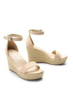 Women's Espadrilles Wedge Sandals Open Toe Comfortable Adjustable Ankle Strap sandals