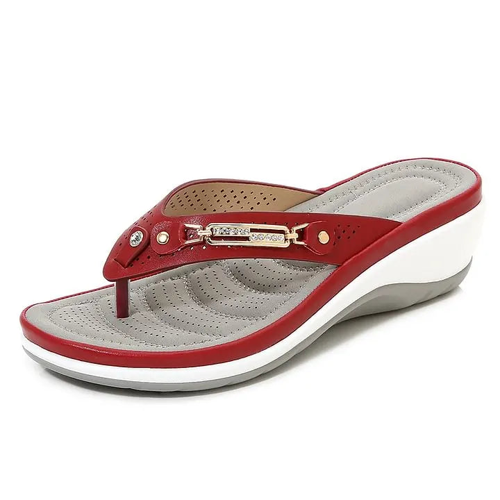 Women's Soft Cushion Flip Flops Thong Sandals