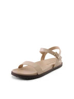 Women's Cute Open Toe One Band Arch Support Comfort Flat Sandals For Summer