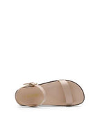 Women's Cute Open Toe One Band Arch Support Comfort Flat Sandals For Summer