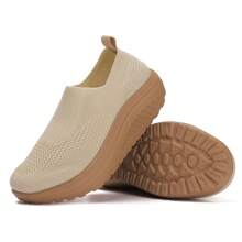 Women Summer Athletic Shoes, Mesh Running Shoes, Shock-Absorbing Soft Sole Jumping Shoes
