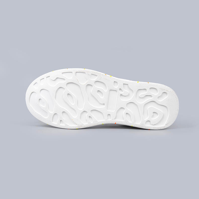 Women's white casual sneakers