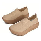 Women Summer Athletic Shoes, Mesh Running Shoes, Shock-Absorbing Soft Sole Jumping Shoes