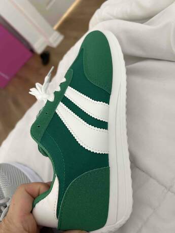 Ladies' Lightweight Retro Casual Sports Shoes