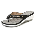 Women's Soft Cushion Flip Flops Thong Sandals
