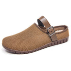 New Summer Women's Versatile Retro Soft Soled Sandals