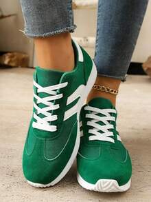 Ladies' Lightweight Retro Casual Sports Shoes